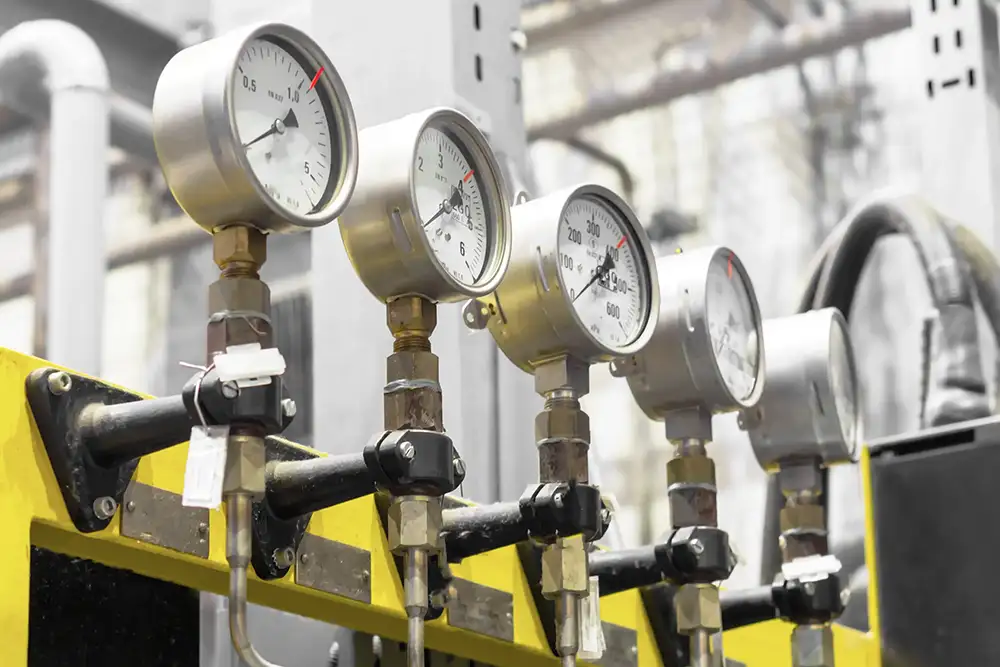 Pressure Gauge Calibration