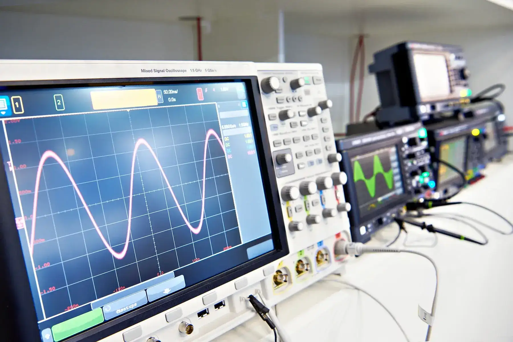Time, Frequency and Accelerometer Calibration